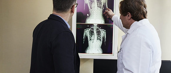 Health Assessments and Medical Examinations - Appletree Occupational Health - MD viewing xrays