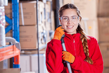 Occupational Health at Appletree Medical Group - Female worker