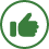 Green Thumbs Up - Good Png, Transparent Png - 1116x1051(#1037346) - PngFind